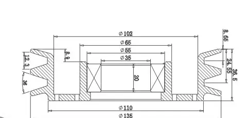 SH-4046 نقشه ابعاد