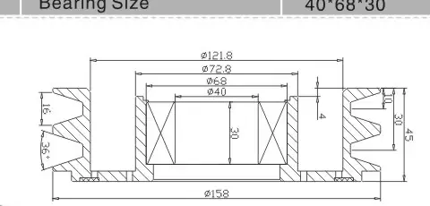 SH-4048 نقشه ابعاد