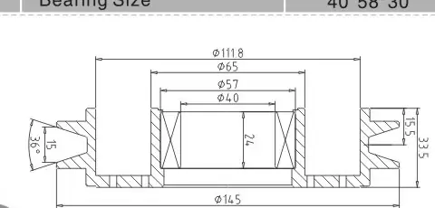 SH-4049 Dimension Drawing