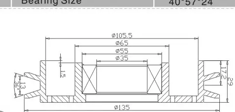 SH-4050 Plan coté