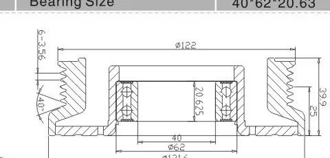SH-5002 Dimension Drawing