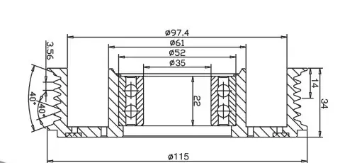 SH-5006 Plan coté