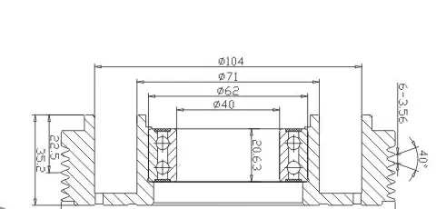 SH-5011 Dimension Drawing