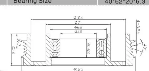 SH-5012 Dimension Drawing