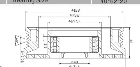 SH-5015 نقشه ابعاد