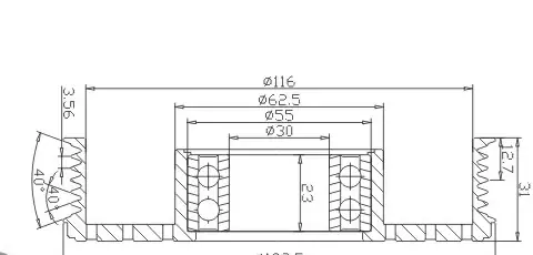 SH-5021 Dimension Drawing