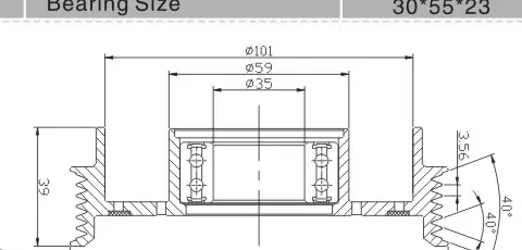 SH-5023 رسم الأبعاد