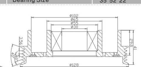 SH-5024 نقشه ابعاد