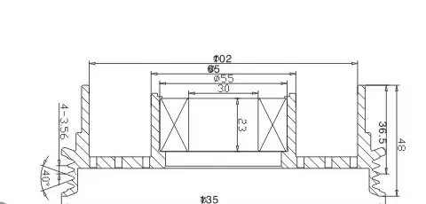 SH-5026 Plano de dimensiones