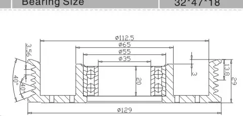SH-6003 Dimension Drawing