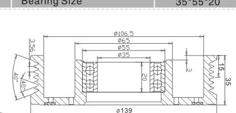 SH-6007 Dimension Drawing