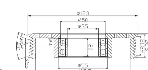 SH-6016 Dimension Drawing