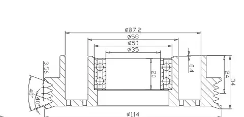 SH-6026 رسم الأبعاد