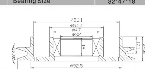 SH-6028 Dimension Drawing