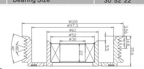 SH-6034 Dimension Drawing