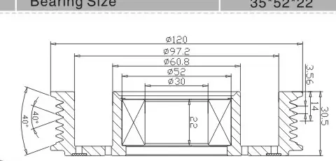 SH-6042 Plan coté