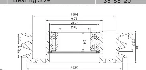 SH-6049 Dimension Drawing