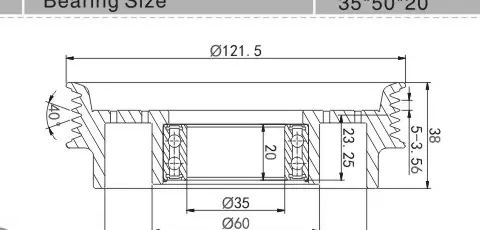 SH-6080 Plano de dimensiones