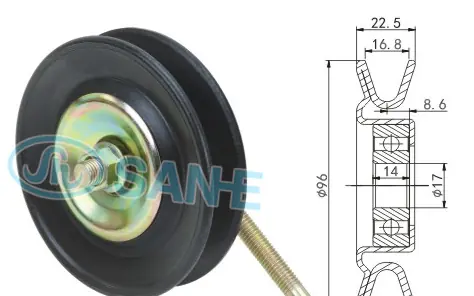 Tension pulley SH-7403