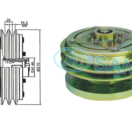SH17 2B210G